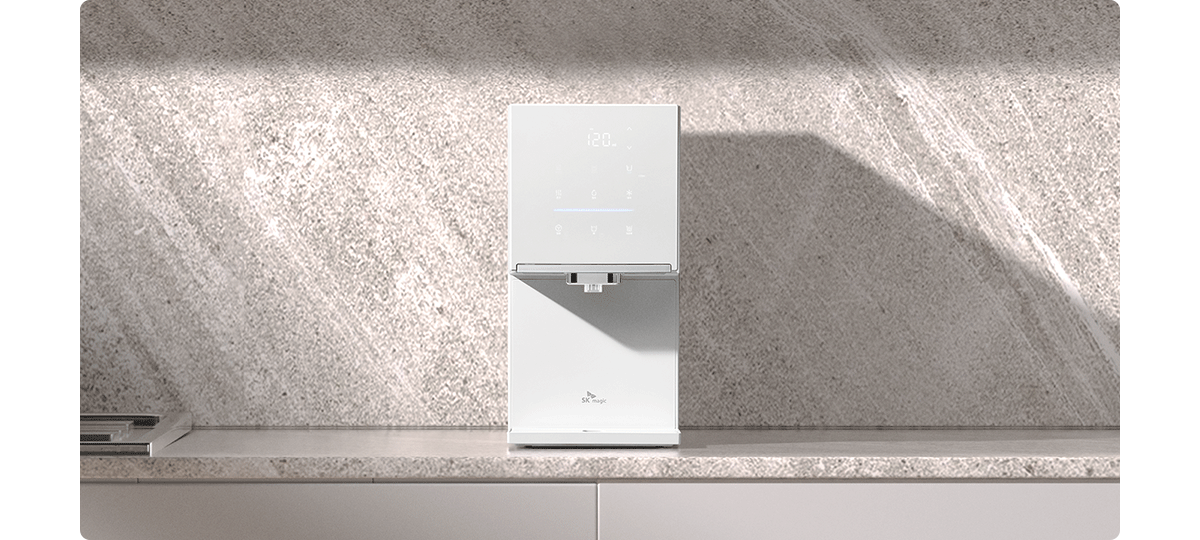 SK매직 X PSG 원코크 플러스 정수기 (얼음냉온정) / WPU-IAC425P